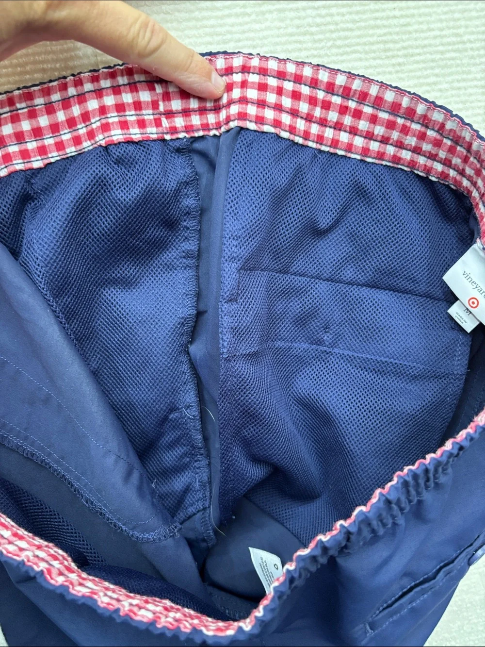 Vineyard Vines navy swim
